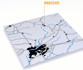 3d view of Madison