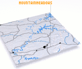 3d view of Mountain Meadows