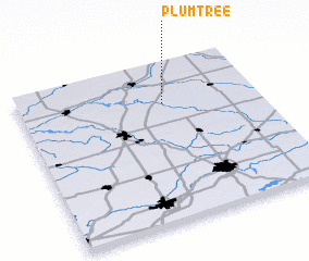 3d view of Plum Tree