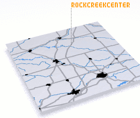 3d view of Rock Creek Center