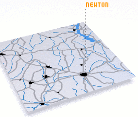 3d view of Newton