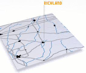 3d view of Richland