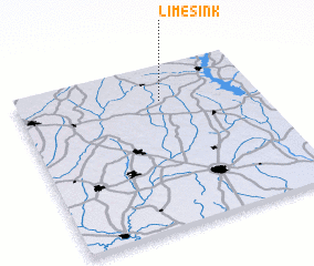 3d view of Lime Sink