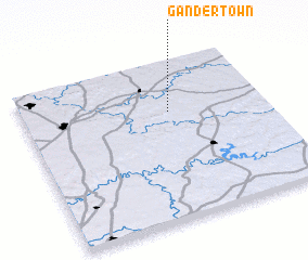 3d view of Gandertown