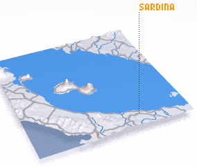 3d view of Sardina