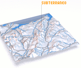 3d view of Subterráneo