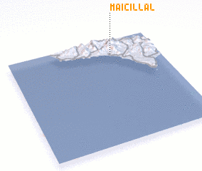 3d view of Maicillal