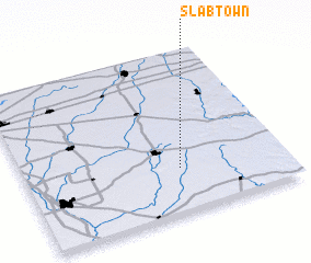 3d view of Slabtown