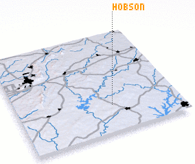 3d view of Hobson
