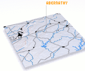 3d view of Abernathy