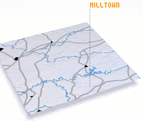 3d view of Milltown