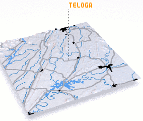 3d view of Teloga