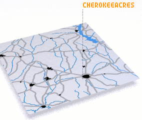 3d view of Cherokee Acres