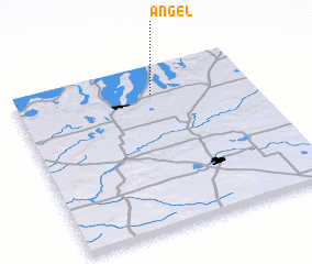 3d view of Angel