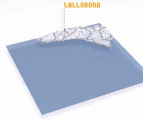 3d view of La Llorona