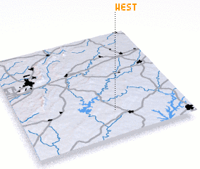 3d view of West