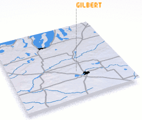 3d view of Gilbert