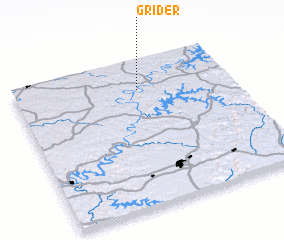 3d view of Grider