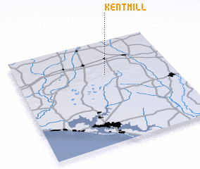 3d view of Kent Mill