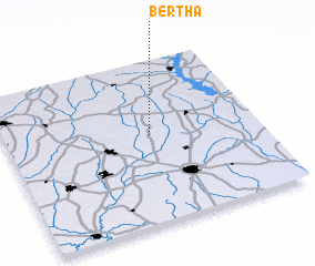 3d view of Bertha