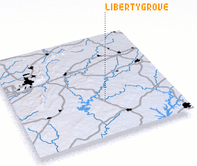 3d view of Liberty Grove