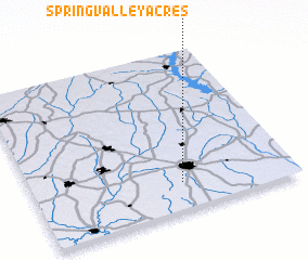 3d view of Spring Valley Acres