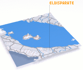 3d view of El Disparate