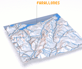 3d view of Farallones