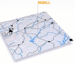 3d view of Newell