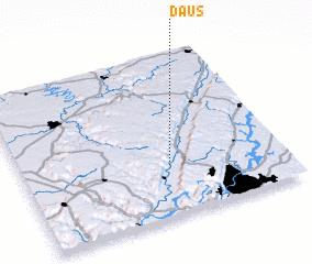 3d view of Daus