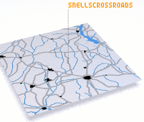 3d view of Snells Crossroads