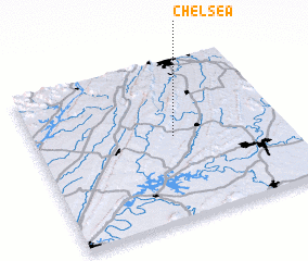 3d view of Chelsea