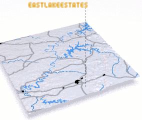 3d view of East Lake Estates