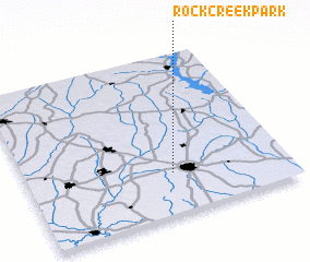 3d view of Rock Creek Park