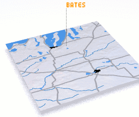 3d view of Bates