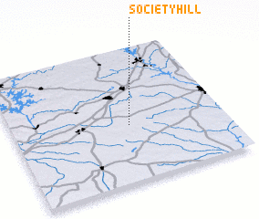 3d view of Society Hill