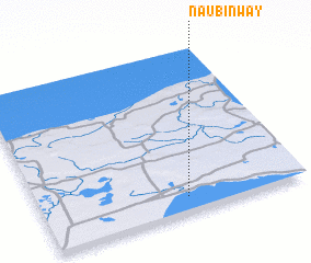 3d view of Naubinway