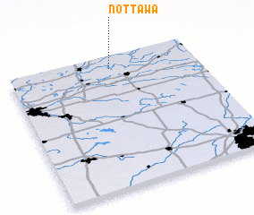 3d view of Nottawa