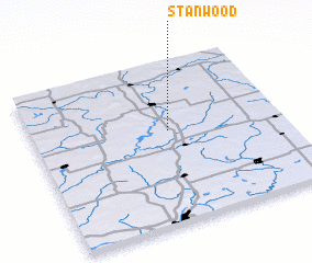 3d view of Stanwood