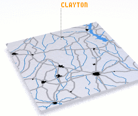 3d view of Clayton