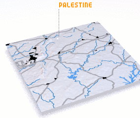 3d view of Palestine