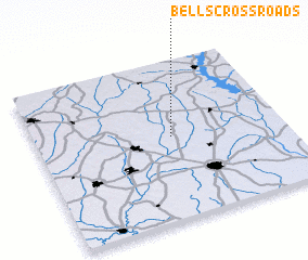 3d view of Bells Crossroads