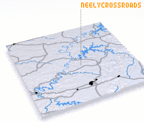 3d view of Neely Crossroads