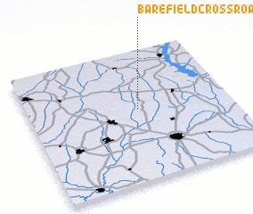 3d view of Barefield Crossroads