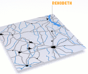 3d view of Rehobeth