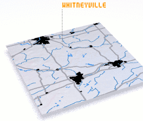 3d view of Whitneyville