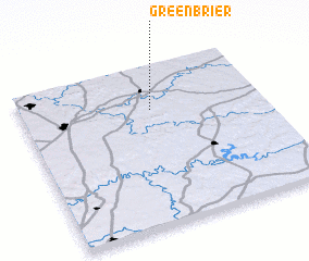 3d view of Greenbrier