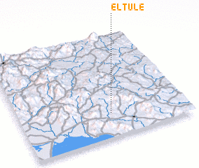 3d view of El Tule