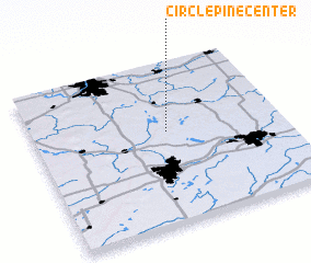 3d view of Circle Pine Center