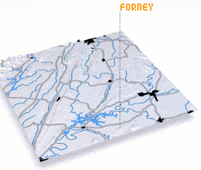 3d view of Forney